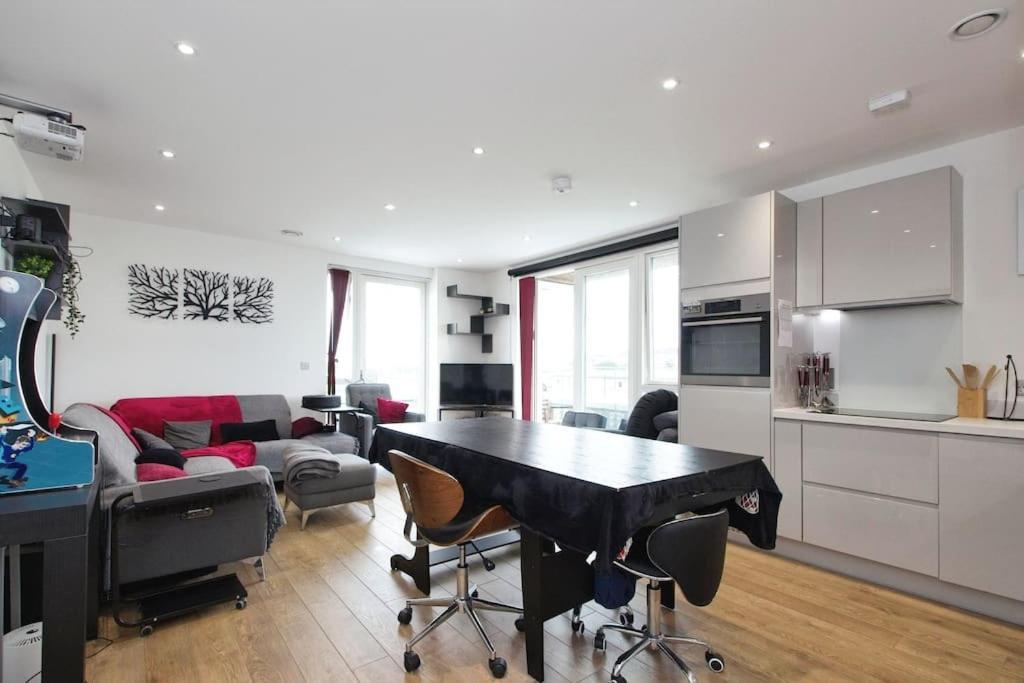 Greenwich O2 Apartment Londres Exterior foto